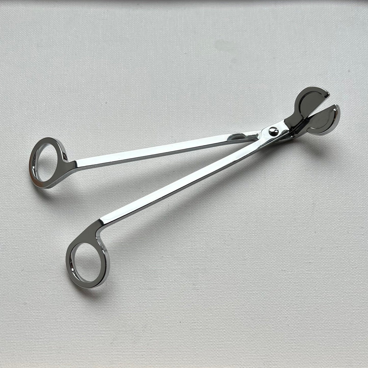Candle wick trimmer stainless steel