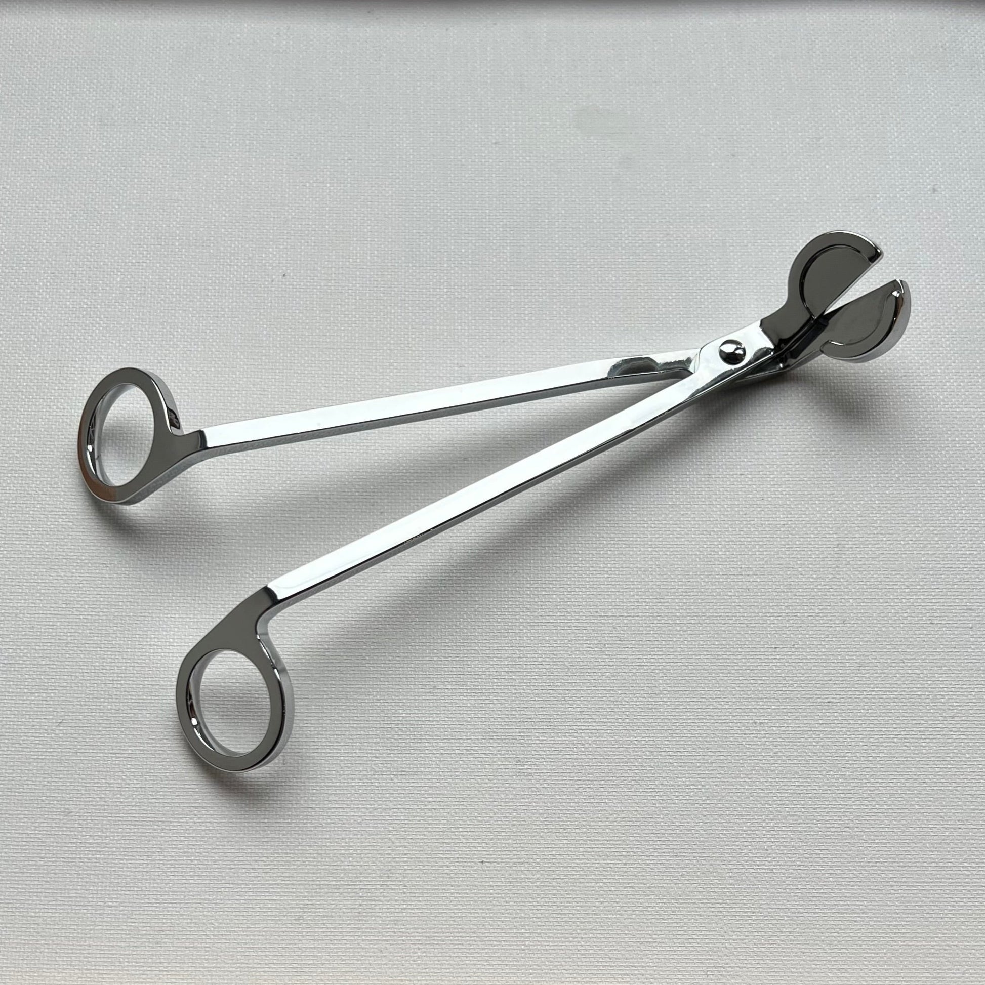 Candle wick trimmer stainless steel