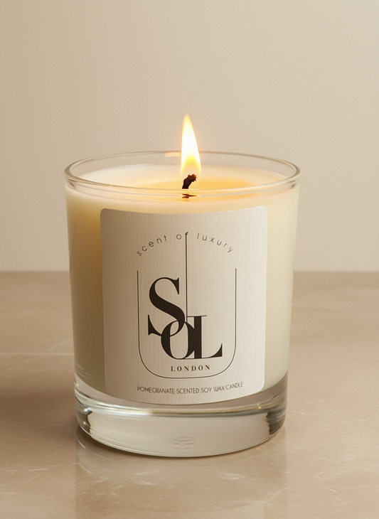Pomegranate Candle