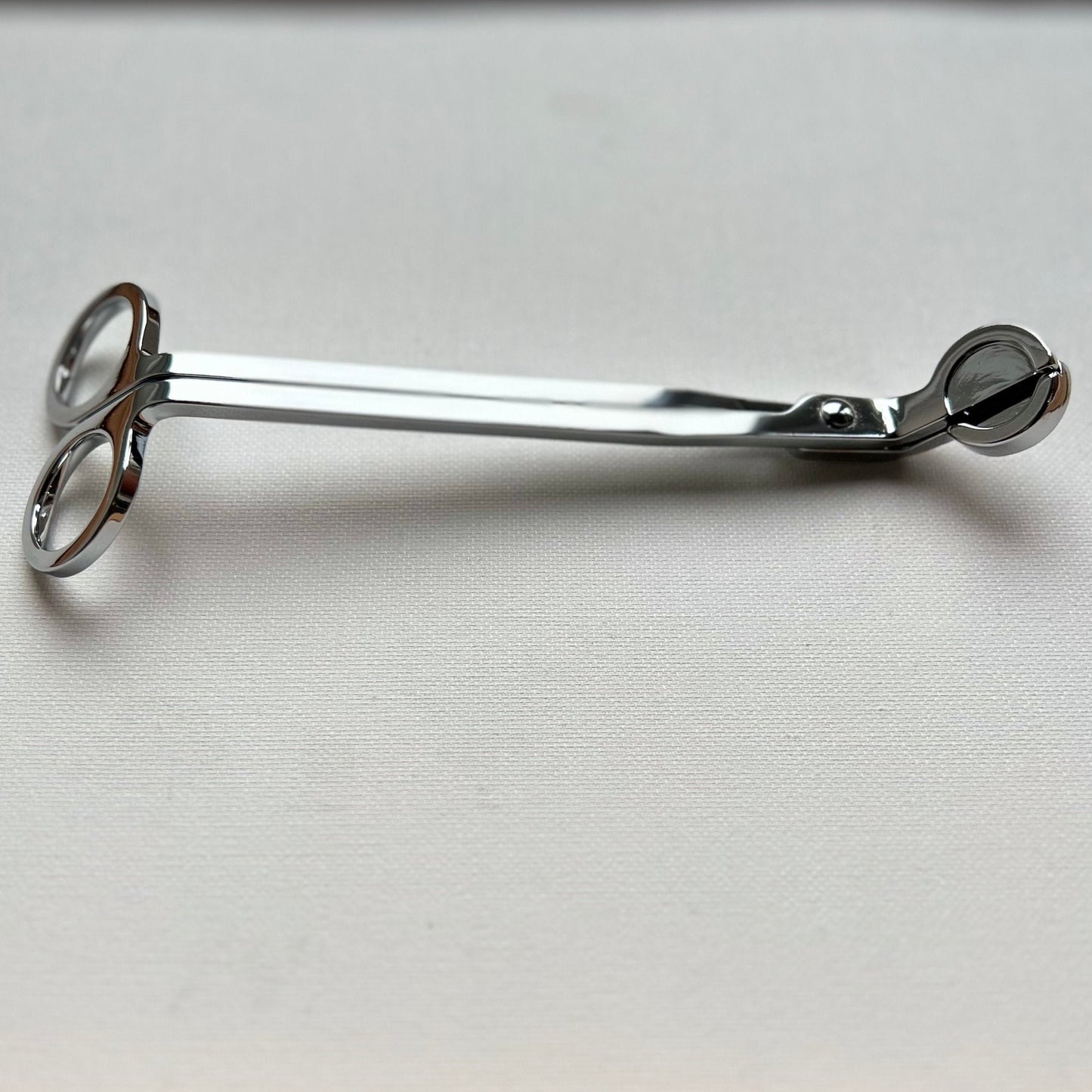 Stainless steel luxury candle wick trimmer