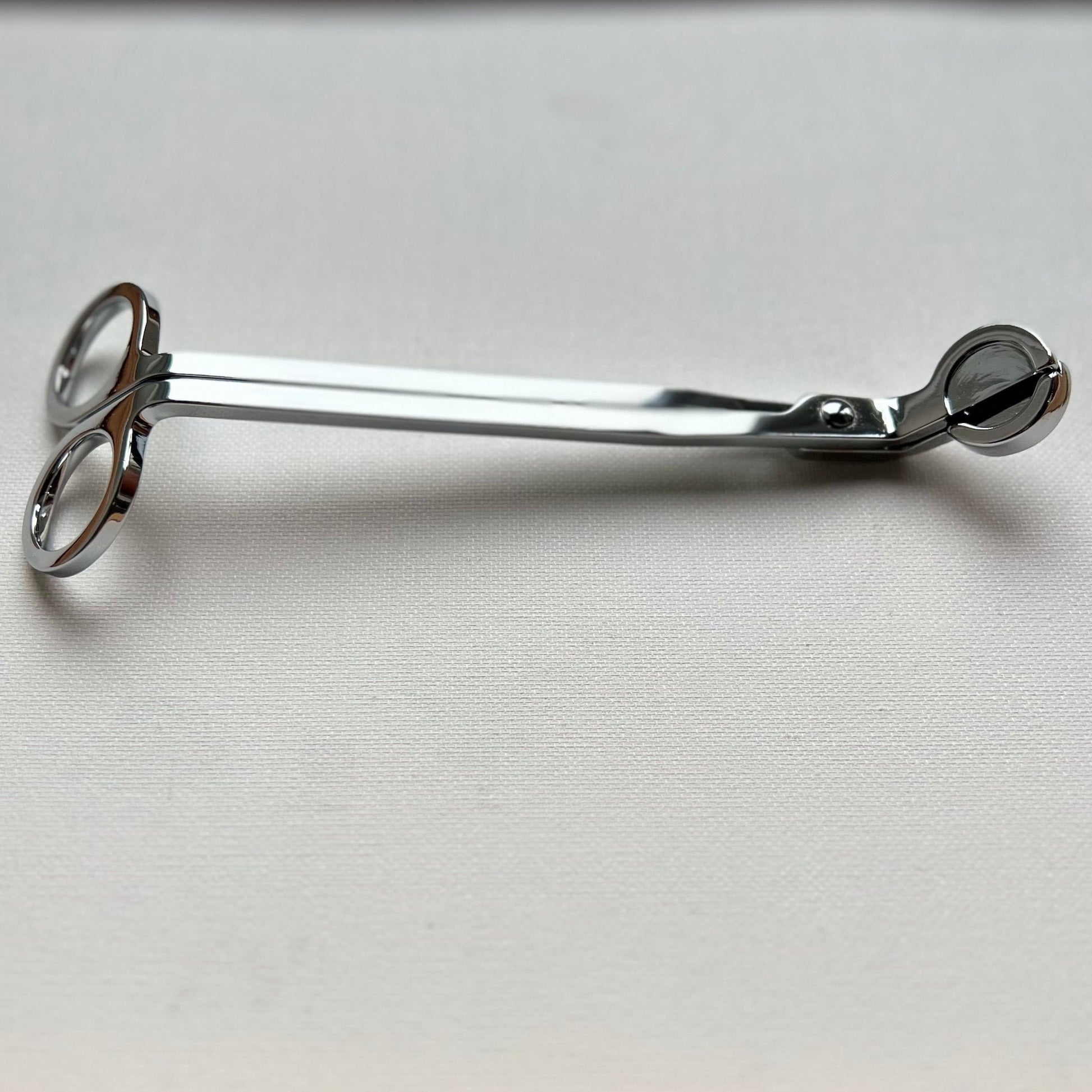 Stainless steel luxury candle wick trimmer