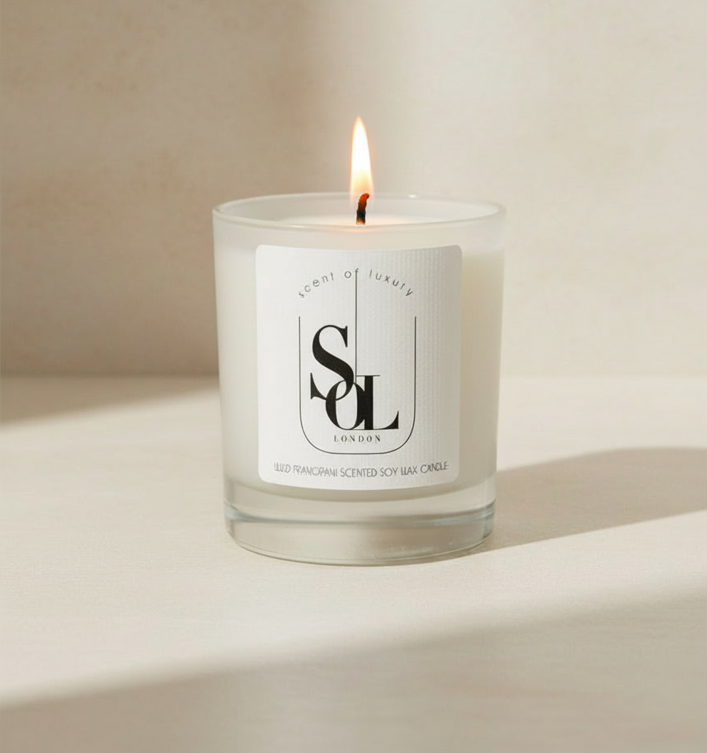 Wild Frangipani Candle
